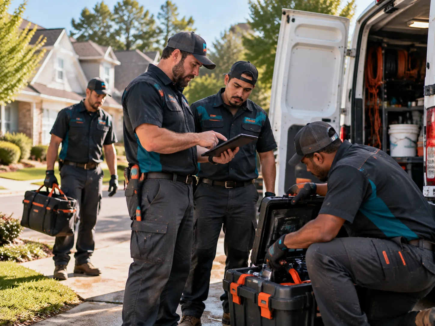 Clogged Drain Service in Spanaway, WA near me